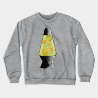 Pumpkin lamp Crewneck Sweatshirt